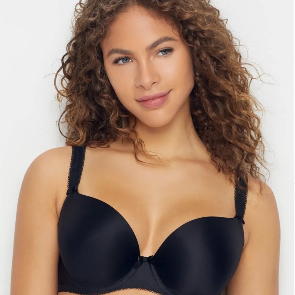 NWOT FREYA Deco Plunge T-Shirt Bra 34G